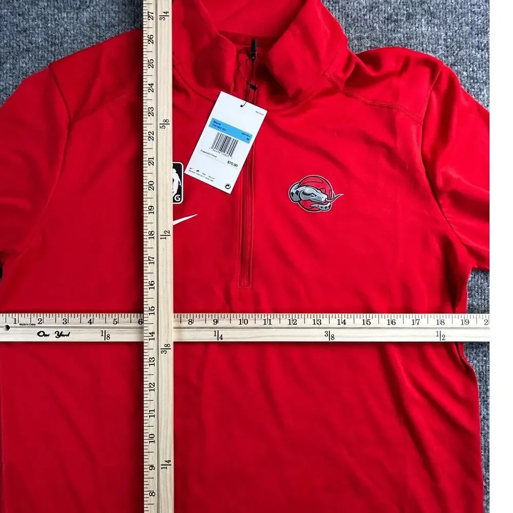 Nike Raptors 905 G League 1/4 Zip Pullover Men’s M NWT